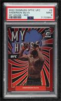 Anderson Silva [PSA 9 MINT] #/99