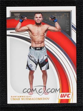 2022 Panini Immaculate Collection UFC - [Base] - Gold #91 - Umar Nurmagomedov /10