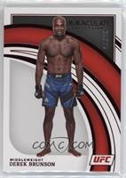 Derek Brunson #/25