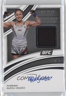 2022 Panini Immaculate Collection UFC - Memorabilia Autographs #MA-AGR - Alexa Grasso /99