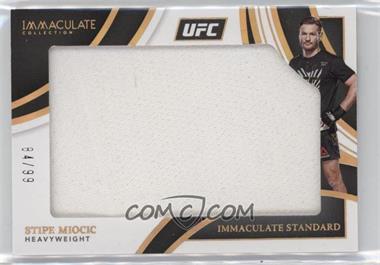 2022 Panini Immaculate Collection UFC - The Immaculate Standard #IS-SMC - Stipe Miocic /99