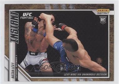 2022 Panini Instant UFC - [Base] - Bronze #142 - Natan Levy /50