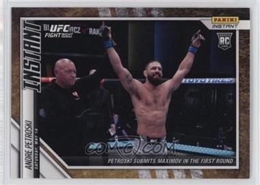 2022 Panini Instant UFC - [Base] - Bronze #44 - Andre Petroski /50