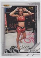 Joanna Jedrzejczyk #/106