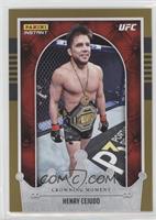 Henry Cejudo #/125