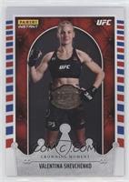 Valentina Shevchenko #/700