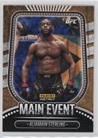 Aljamain Sterling #/50