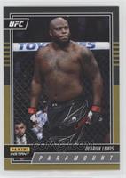 Derrick Lewis #/125