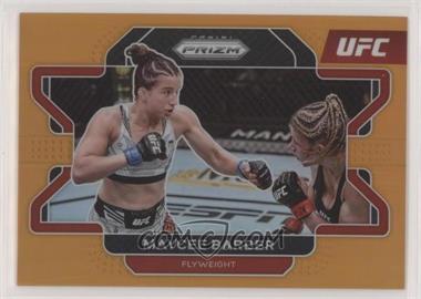 2022 Panini Prizm UFC - [Base] - Orange Prizm #96 - Maycee Barber /99