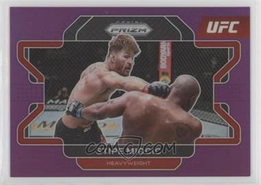 2022 Panini Prizm UFC - [Base] - Purple Prizm #100 - Stipe Miocic /149