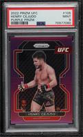 Henry Cejudo [PSA 9 MINT] #/149