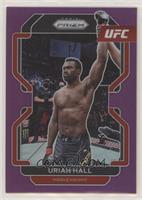 Uriah Hall #/149