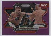 Alexander Gustafsson #/149