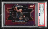 Justin Gaethje [PSA 9 MINT] #/149