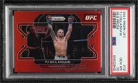 TJ Dillashaw [PSA 10 GEM MT] #/299