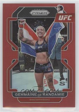 2022 Panini Prizm UFC - [Base] - Red Prizm #173 - Germaine de Randamie /299