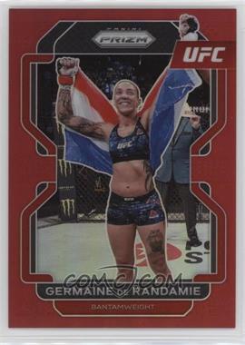 2022 Panini Prizm UFC - [Base] - Red Prizm #173 - Germaine de Randamie /299