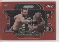 Abubakar Nurmagomedov #/299