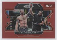 Matt Brown #/299