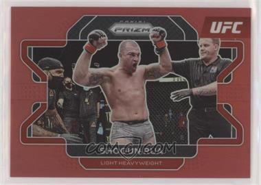 2022 Panini Prizm UFC - [Base] - Red Prizm #86 - Shogun Rua /299 [EX to NM]