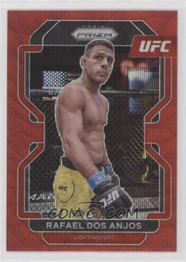 2022 Panini Prizm UFC - [Base] - Ruby Wave Prizm #200 - Rafael Dos Anjos