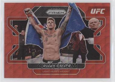 2022 Panini Prizm UFC - [Base] - Ruby Wave Prizm #73 - Jimmy Crute