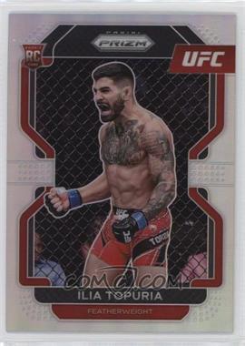 2022 Panini Prizm UFC - [Base] - Silver Prizm #115 - Ilia Topuria