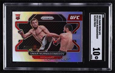 2022 Panini Prizm UFC - [Base] - Silver Prizm #32 - Umar Nurmagomedov [SGC 10 GEM]