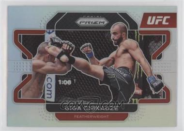 2022 Panini Prizm UFC - [Base] - Silver Prizm #71 - Giga Chikadze