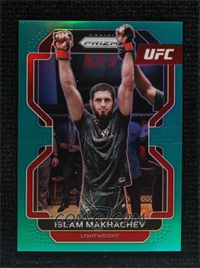 2022 Panini Prizm UFC - [Base] - Teal Prizm #125 - Islam Makhachev /49