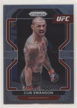 2022 Panini Prizm UFC - [Base] #141 - Cub Swanson