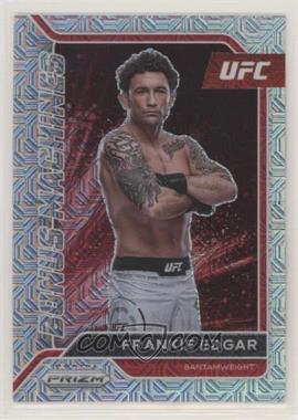 2022 Panini Prizm UFC - Bonus Machines - Mojo Prizm #9 - Frankie Edgar /25