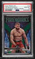 Jan Blachowicz [PSA 10 GEM MT]