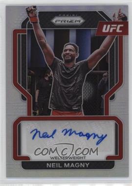 2022 Panini Prizm UFC - Signatures - Silver Prizm #SG-NMG - Neil Magny