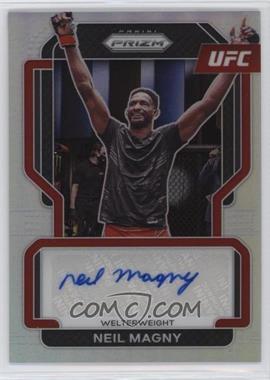 2022 Panini Prizm UFC - Signatures - Silver Prizm #SG-NMG - Neil Magny