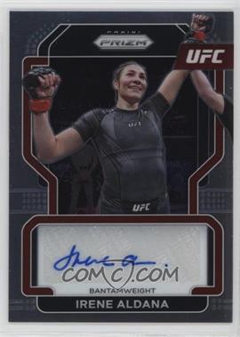 2022 Panini Prizm UFC - Signatures #SG-IAD - Irene Aldana