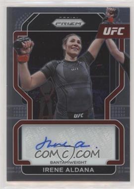 2022 Panini Prizm UFC - Signatures #SG-IAD - Irene Aldana