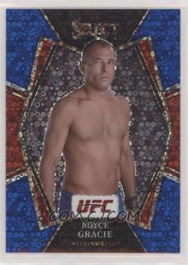 2022 Panini Select UFC - [Base] - Blue Disco Prizm #118 - Premier Level - Royce Gracie /49