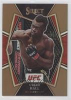 Premier Level - Uriah Hall #/175