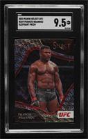 Octagonside - Francis Ngannou [SGC 9.5 Mint+]