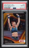 Octagonside - Rose Namajunas [PSA 10 GEM MT] #/10