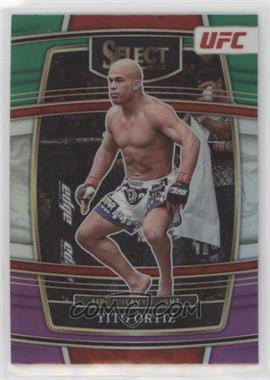 2022 Panini Select UFC - [Base] - Green & Purple Prizm #22 - Concourse - Tito Ortiz