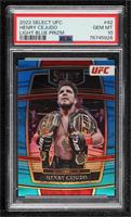 Concourse - Henry Cejudo [PSA 10 GEM MT] #/199