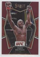 Premier Level - Derek Brunson #/125