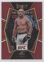 Premier Level - BJ Penn #/125