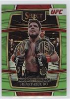 Concourse - Henry Cejudo #/49