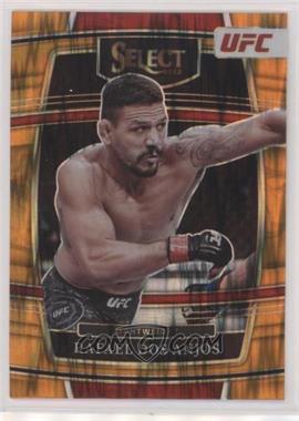 2022 Panini Select UFC - [Base] - Orange Flash Prizm #56 - Concourse - Rafael Dos Anjos [EX to NM]