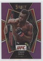 Premier Level - Uriah Hall #/60