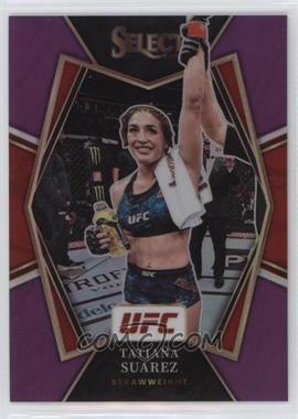 2022 Panini Select UFC - [Base] - Purple Prizm #198 - Premier Level - Tatiana Suarez /60