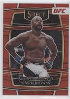 Concourse - Rashad Evans #/99